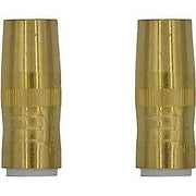 XTRweld CENTERFIRE NOZZLE, SMALL, 5/8", FLUSH, BRASS, 2/PK