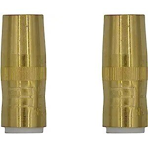 XTRweld CENTERFIRE NOZZLE, SMALL, 5/8", FLUSH, BRASS, 2/PK