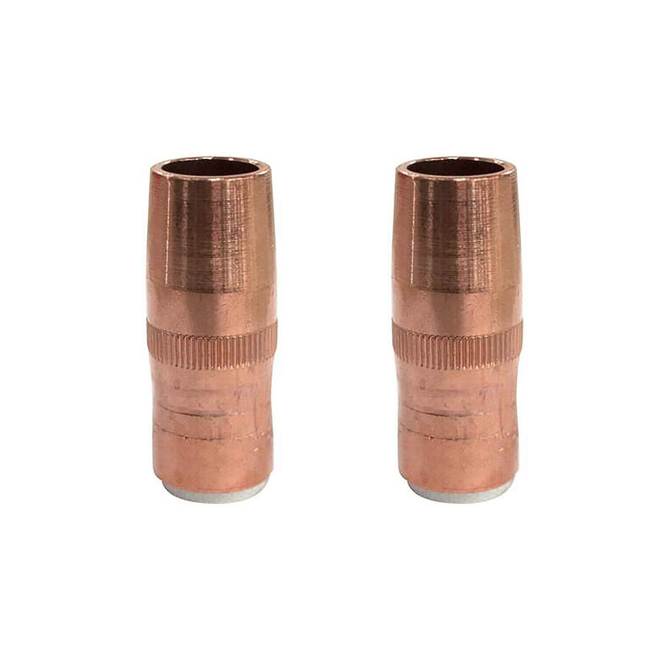XTRweld CENTERFIRE NOZZLE, SMALL, 5/8", FLUSH, COPPER (2 Each)