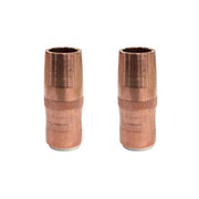 XTRweld CENTERFIRE NOZZLE, SMALL, 5/8", FLUSH, COPPER (2 Each)
