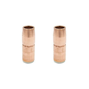 XTRweld CENTERFIRE NOZZLE, SMALL, 5/8", 1/8" RECESS, BRASS, 2/PK