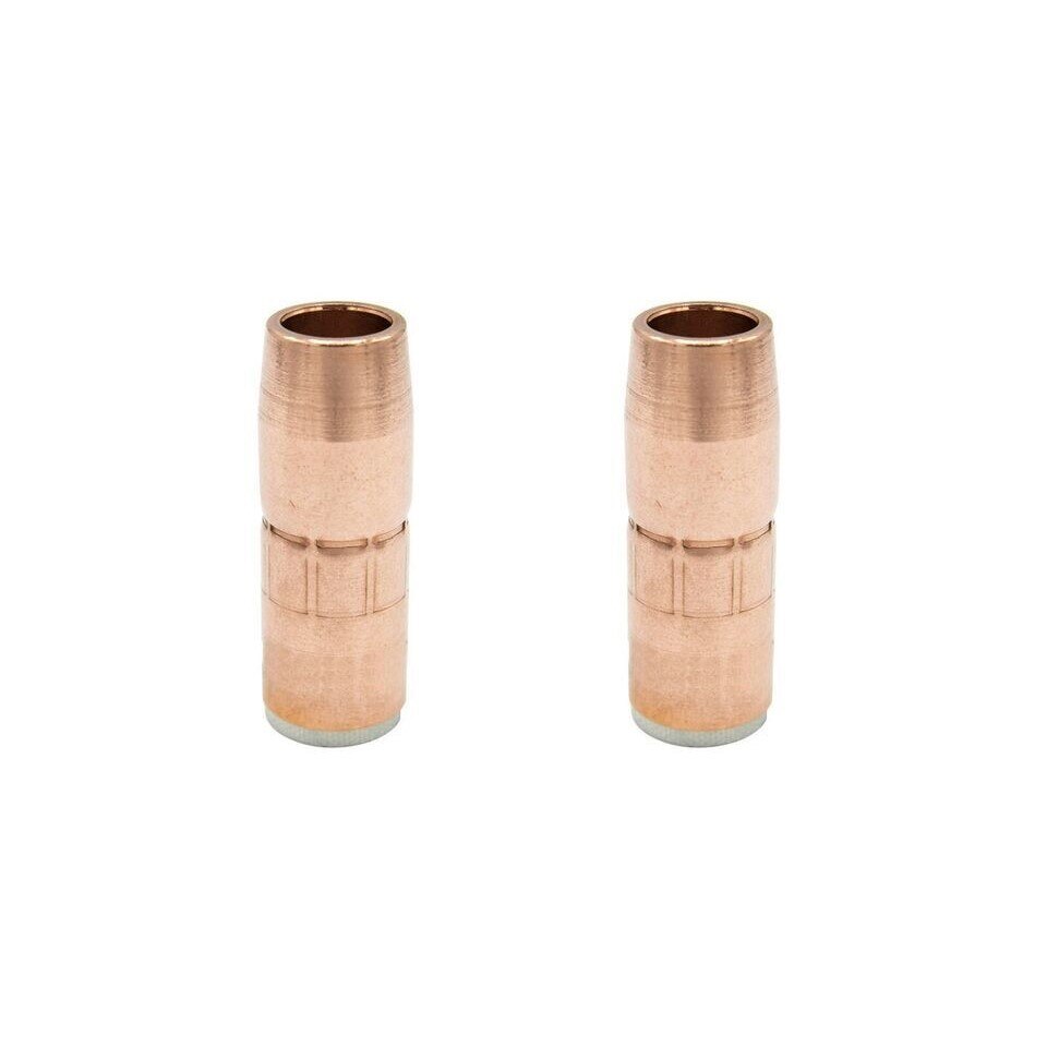 XTRweld CENTERFIRE NOZZLE, SMALL, 5/8", 1/8" RECESS, BRASS, 2/PK