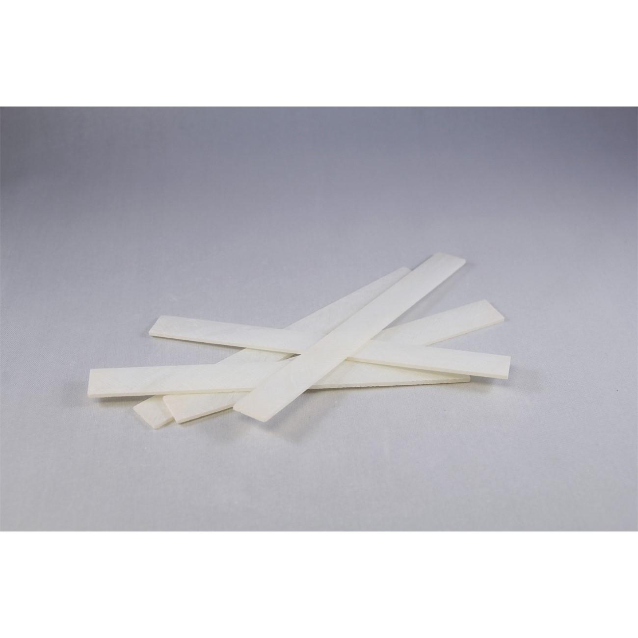 XTRweld Soapstone Crayons, Flat, Natural, 3/16 " x 1/2" x 5"