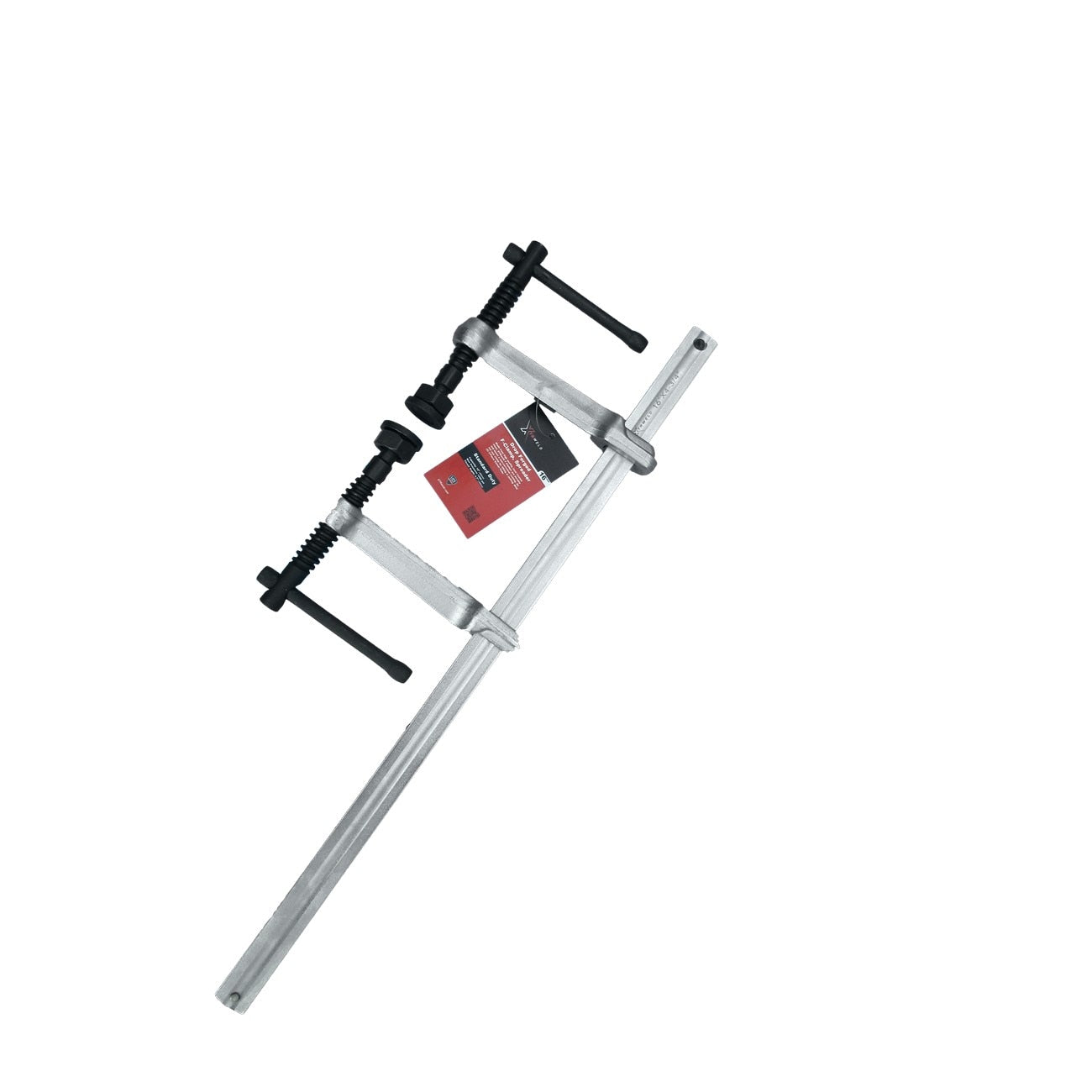 48 in Clamp, Spread Bar, 1200 PSI, 3-P S-Pads, Steel Chrome