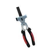 9 in Pliers, MIG, MP, Red/Black Grips, Steel Black Phos