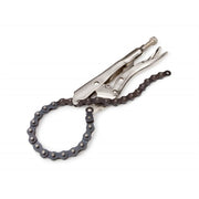 Pliers with Chain Locking 10" Steel Black Nickel Chrome
