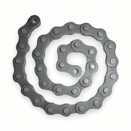 Extension Chain for TPLCH10 8" Steel Black