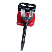 10 in Clamp, U Shaped, Steel Black Nickel Chrome