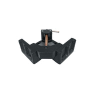 Vice, 2-Axis Welders Clamp, Model W04C, Steel Black