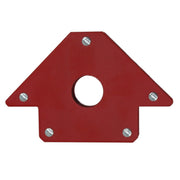 Magnetic Position Holder, 4", 45° 90° & 135°, Red