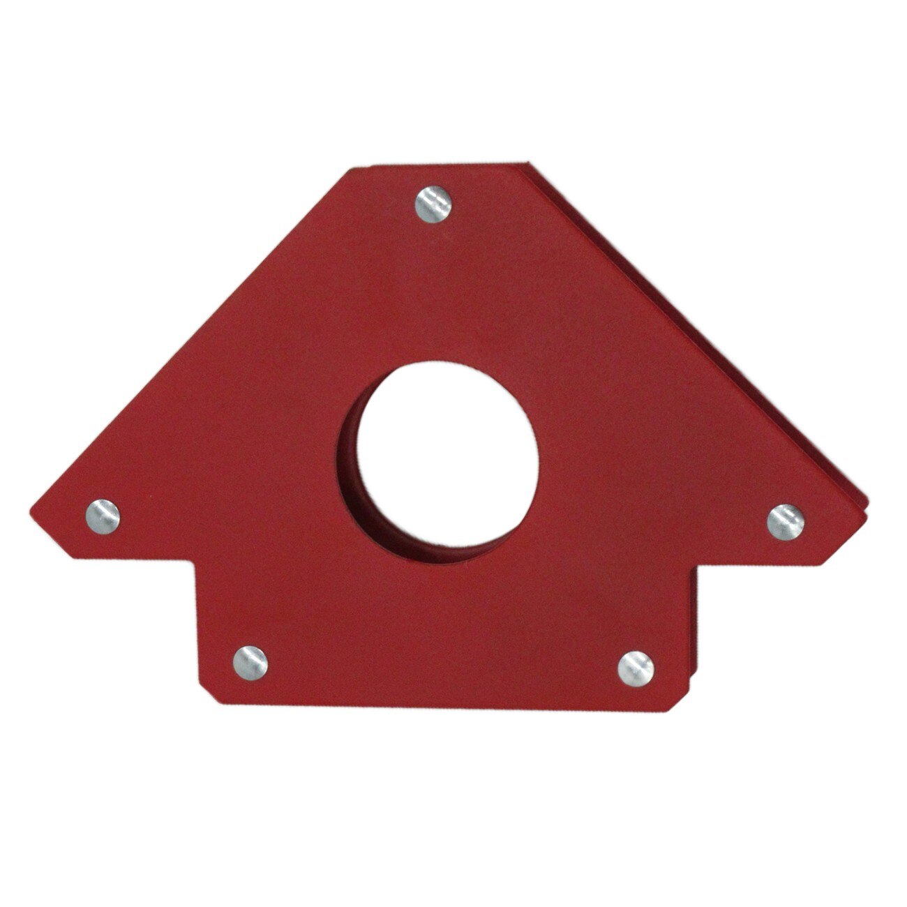 Magnetic Position Holder 45° 90° & 135°,  Size: 5", Red