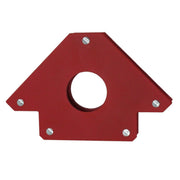 Magnetic Position Holder 45° 90° & 135°,  Size: 5", Red