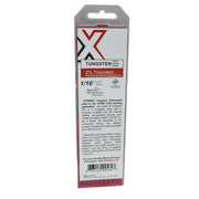 Tungsten 2% Thoriated (Red) 1/8 x 7" 10pc Pack EWTh-2