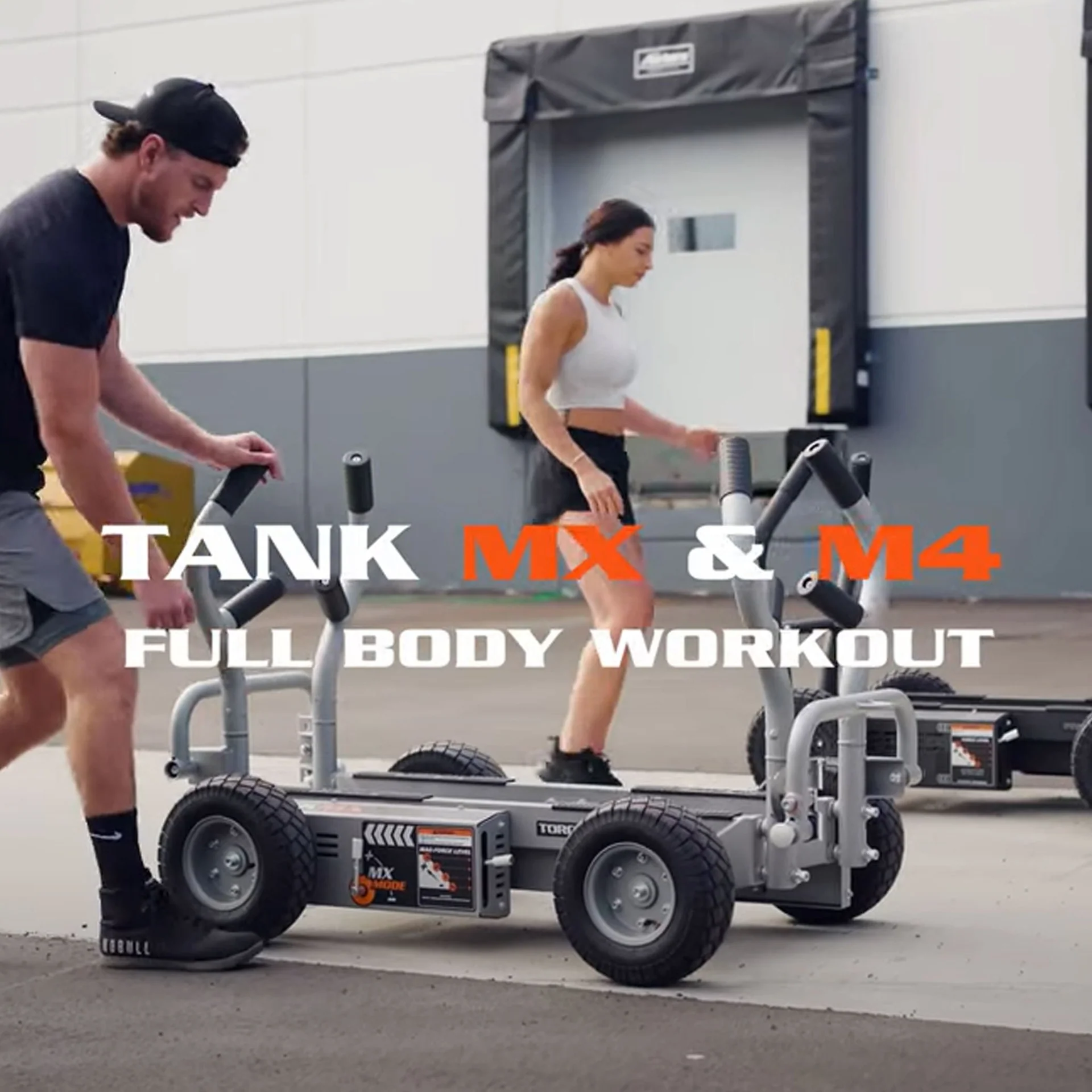 TANK M4 GROUP TRAINER, PERFORMANCE HANDLES