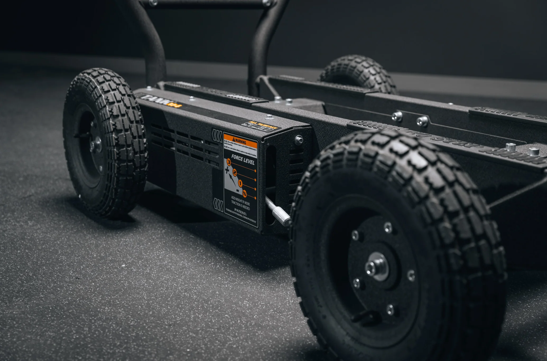 TANK M4, PERFORMANCE HANDLES