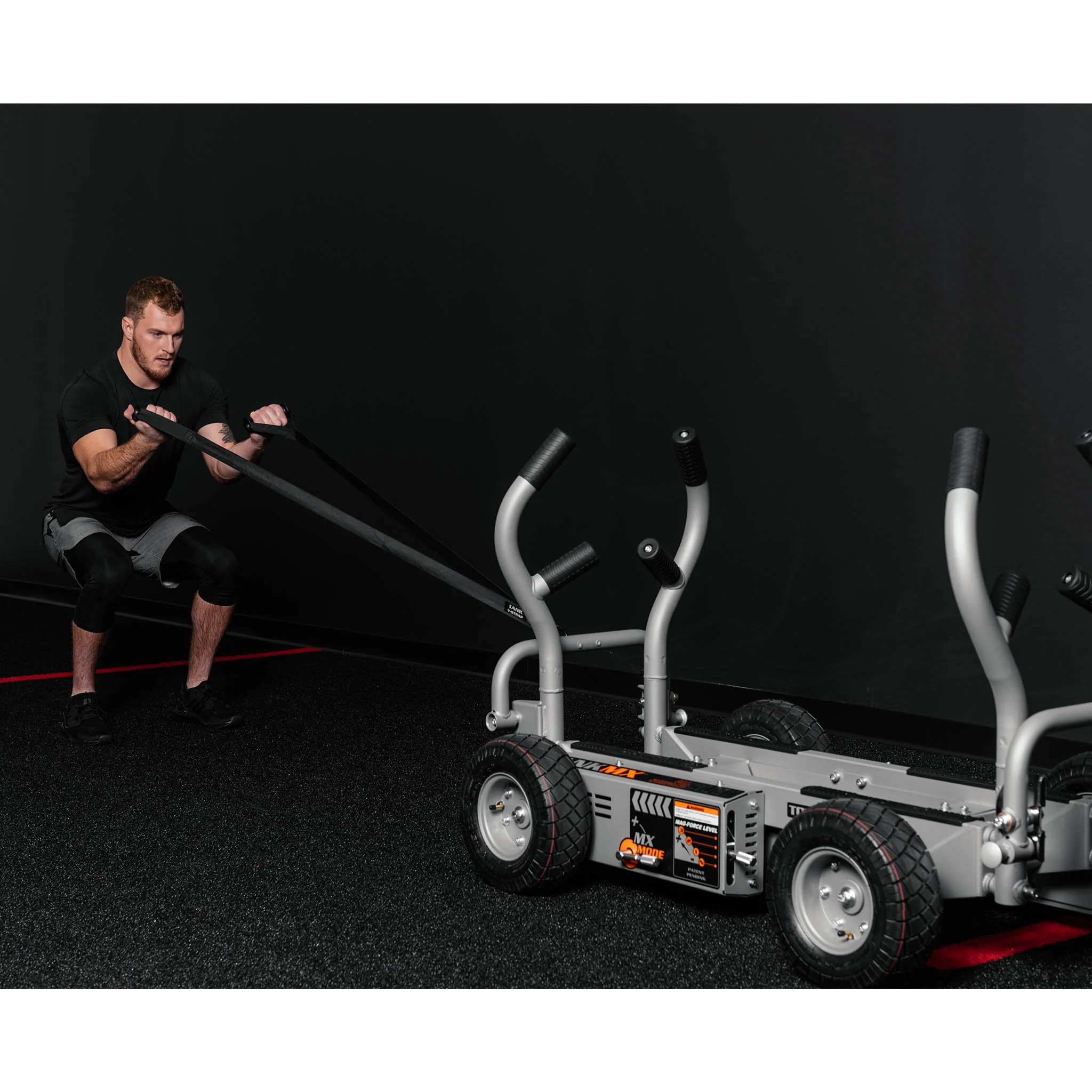TANK MX GROUP TRAINER, REMOVABLE PERFORMANCE HANDLES