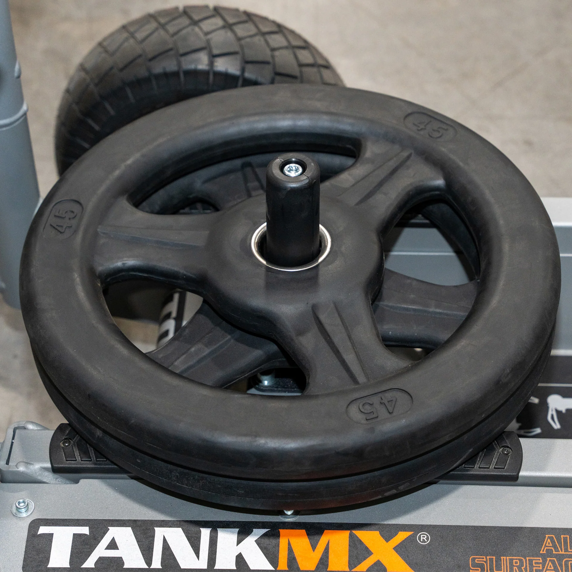 TANK WEIGHT HORN KIT (2 PIECES - PAIR)