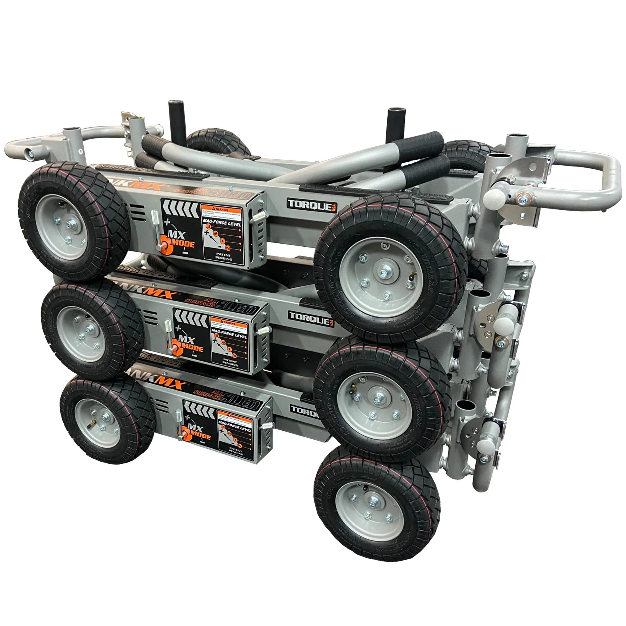 TANK WEIGHT HORNS AND STACKING KIT
