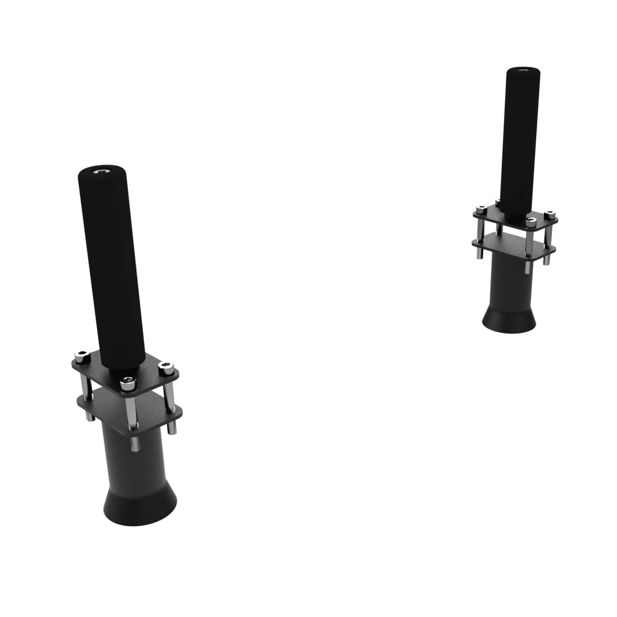 TANK WEIGHT HORNS AND STACKING KIT