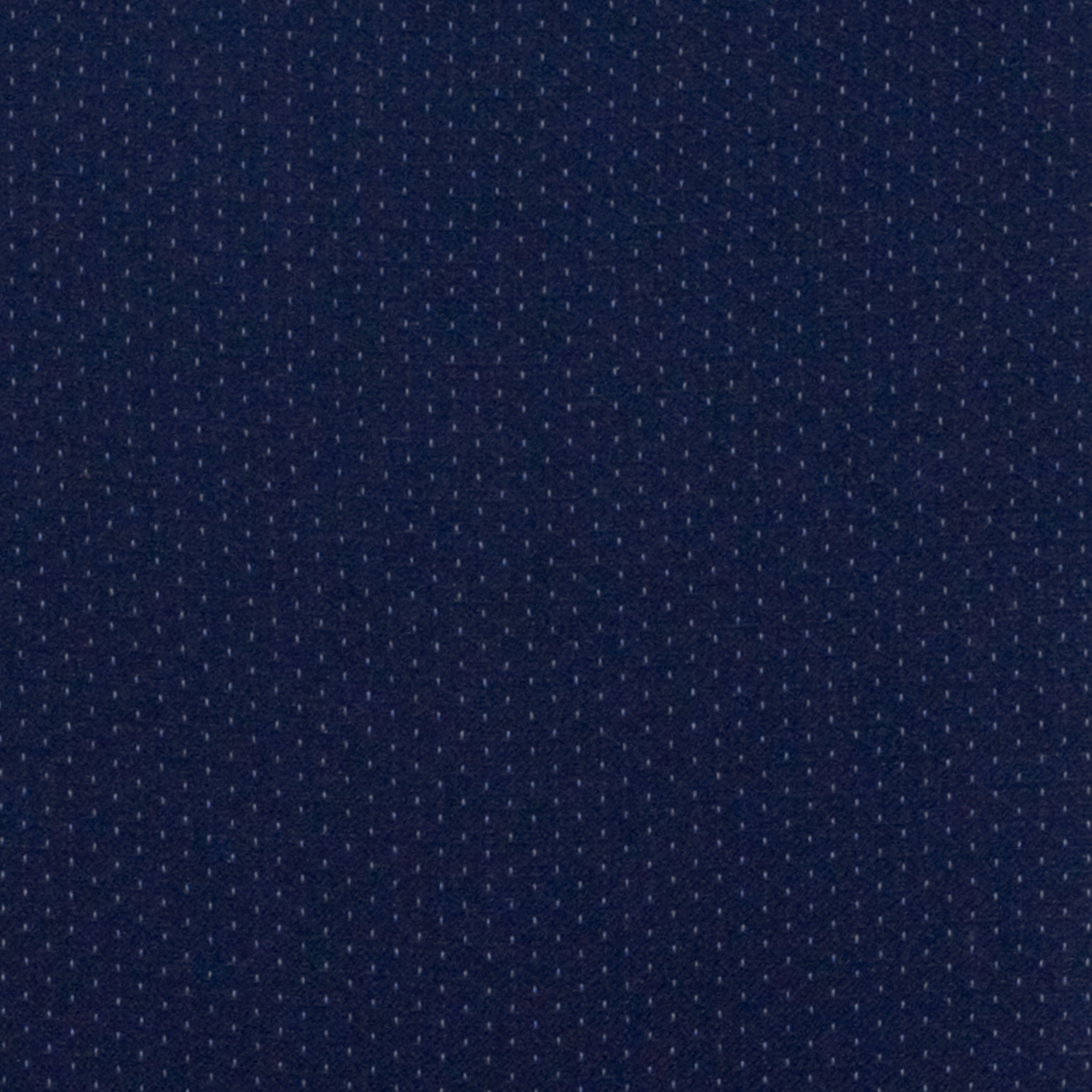 HERCULES Series Heavy Duty Navy Blue Dot Fabric Stack Chair
