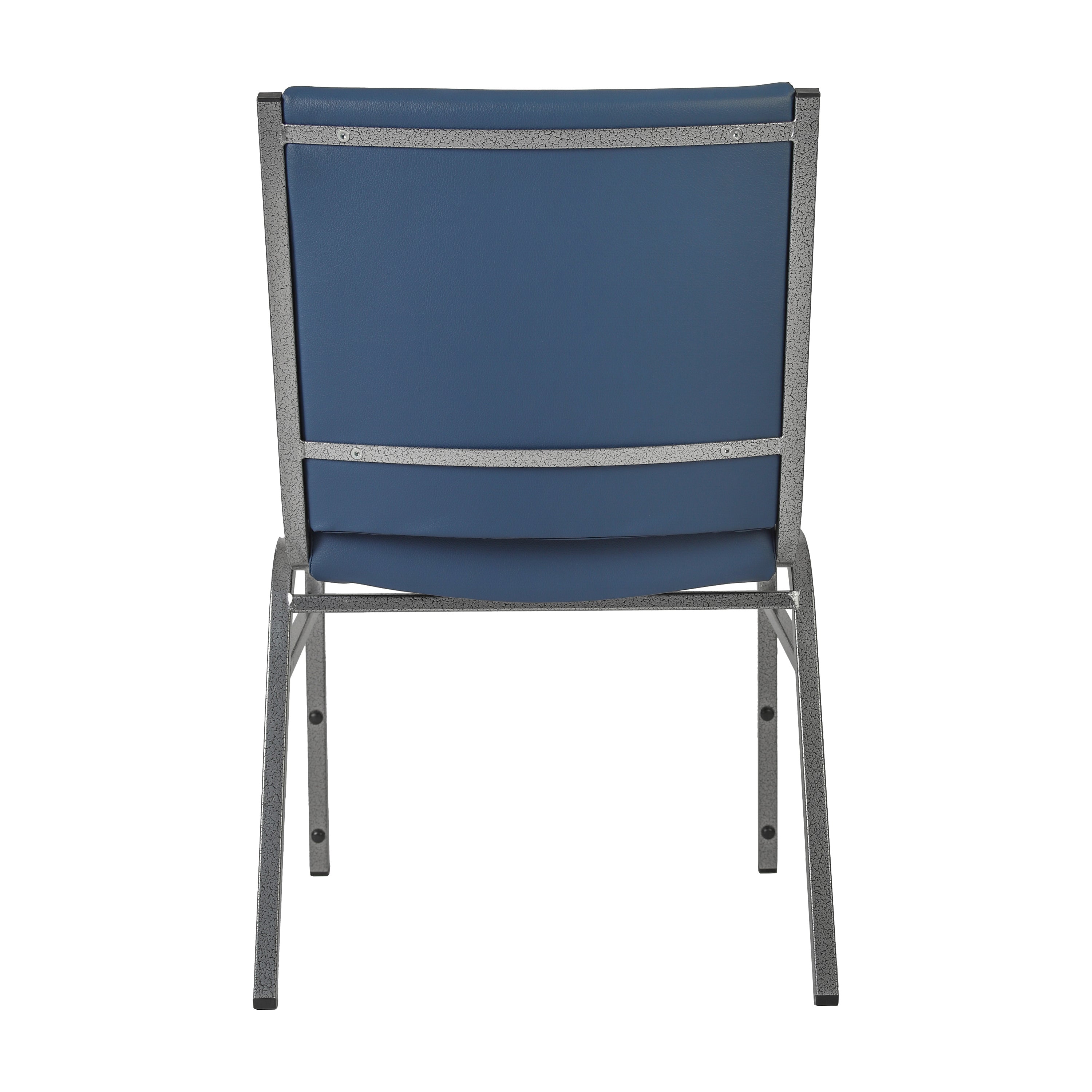 HERCULES Heavy Duty Navy Vinyl Stack Chair