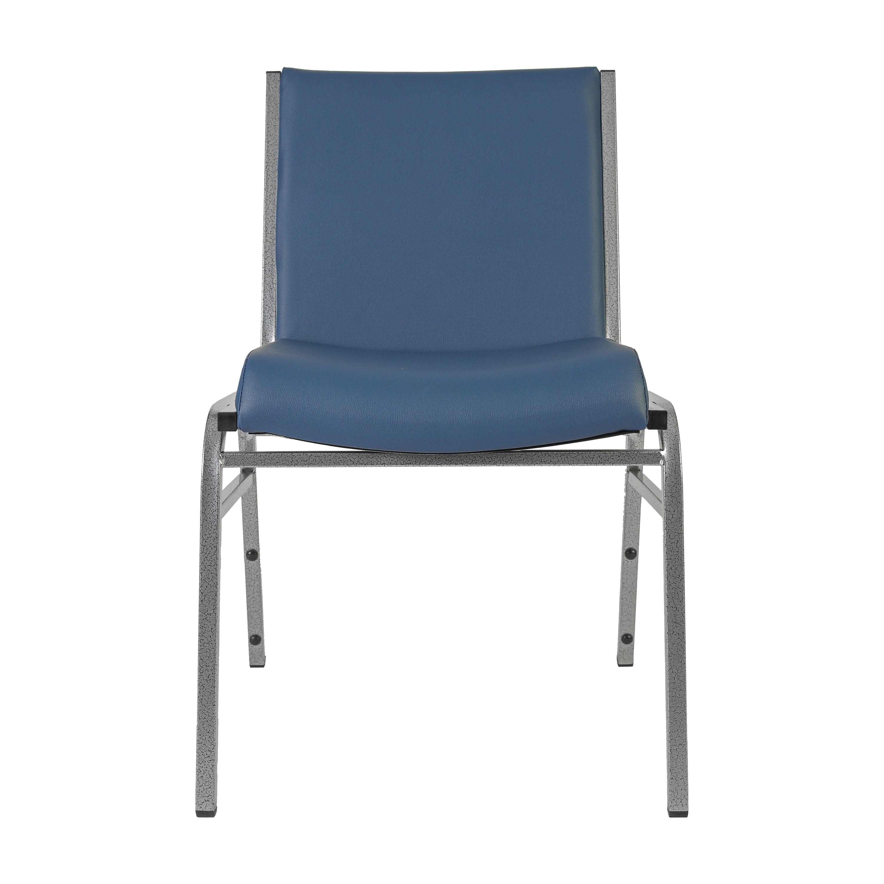 HERCULES Heavy Duty Navy Vinyl Stack Chair