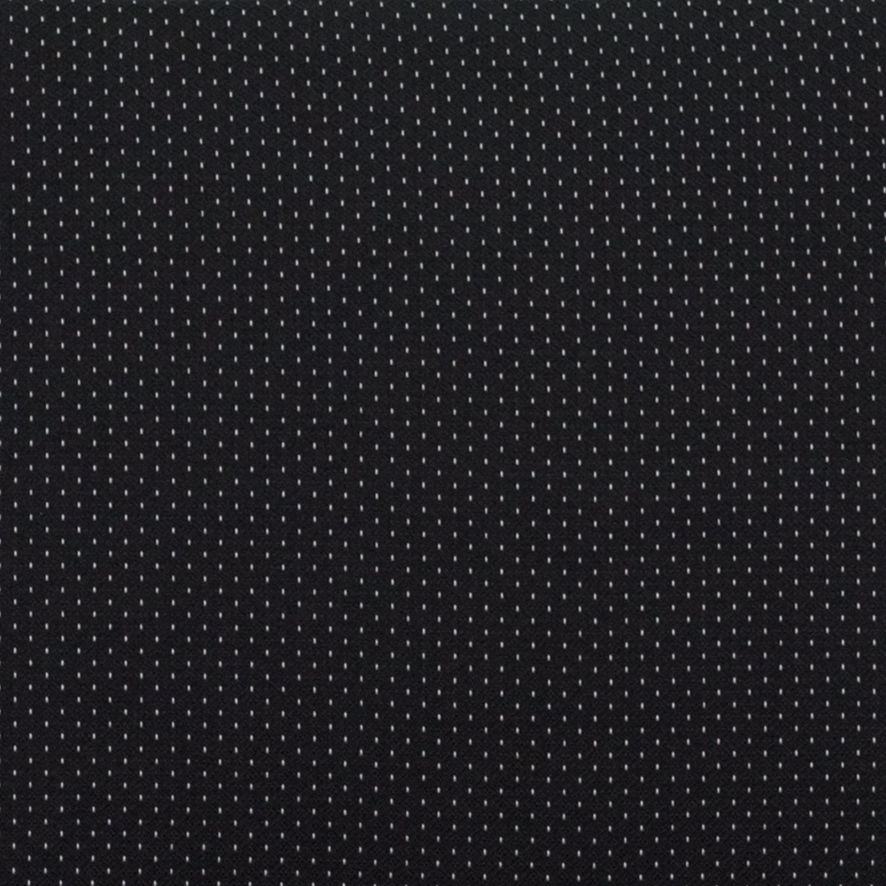 HERCULES Series Big & Tall 1000 lb. Rated Black Fabric Stack Chair