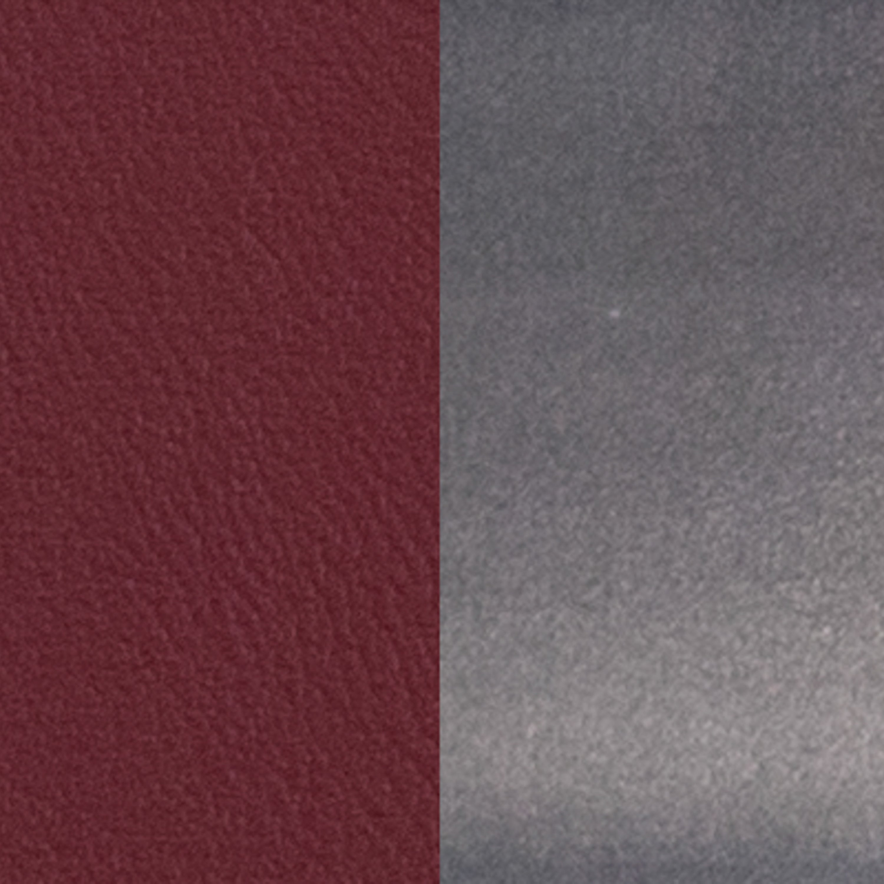 HERCULES Series Silver Antique Finish with Clear Coat ''X'' Back Metal Restaurant Barstool - Burgundy Vinyl Seat