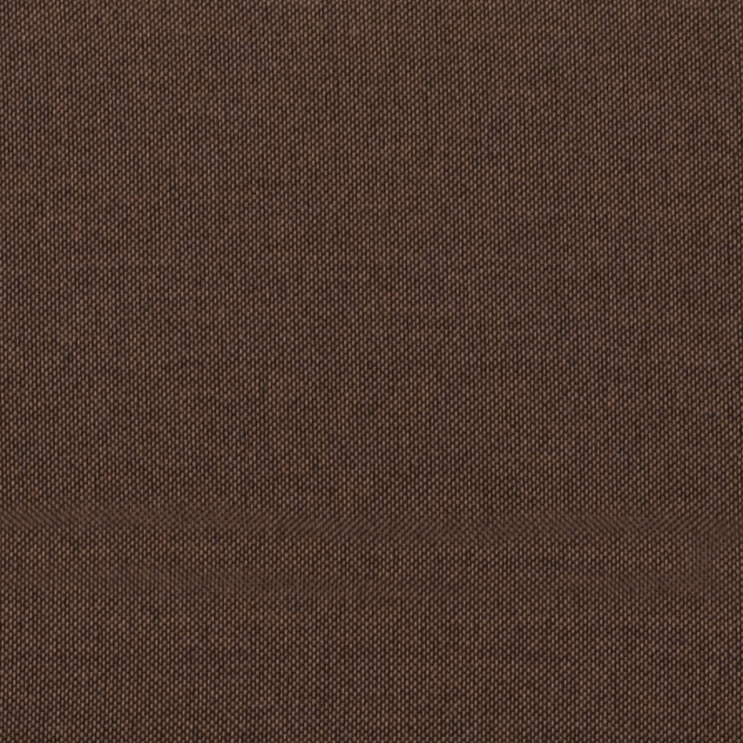 HERCULES Series 18.5''W Stacking Church Chair in Brown Fabric - Gold Vein Frame