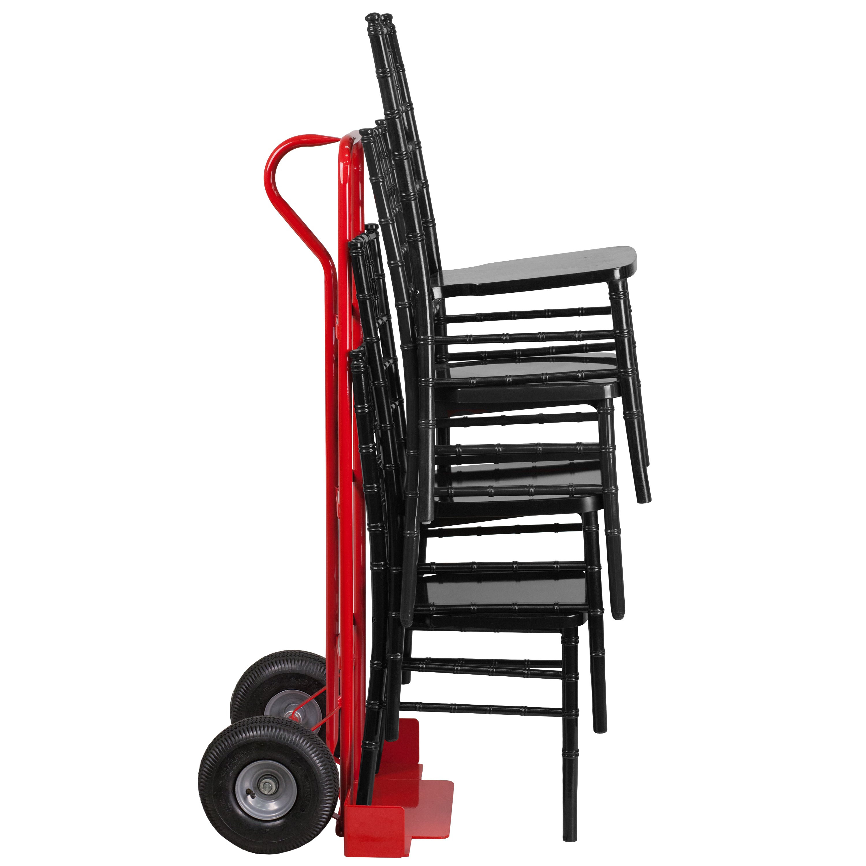 Falon Heavy Duty Metal Chiavari Stack Chair Dolly