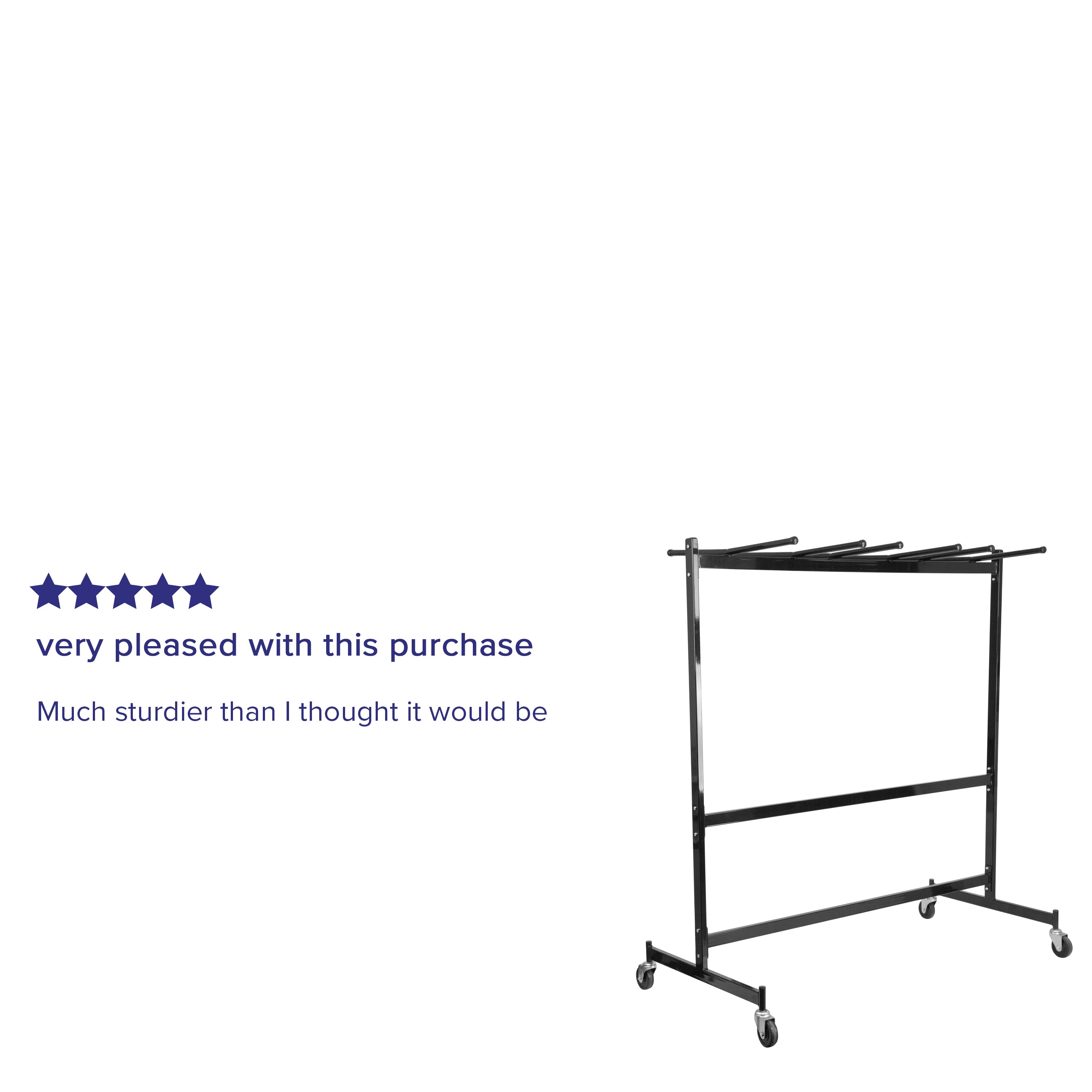 Falon Chair and Table Combo Dolly