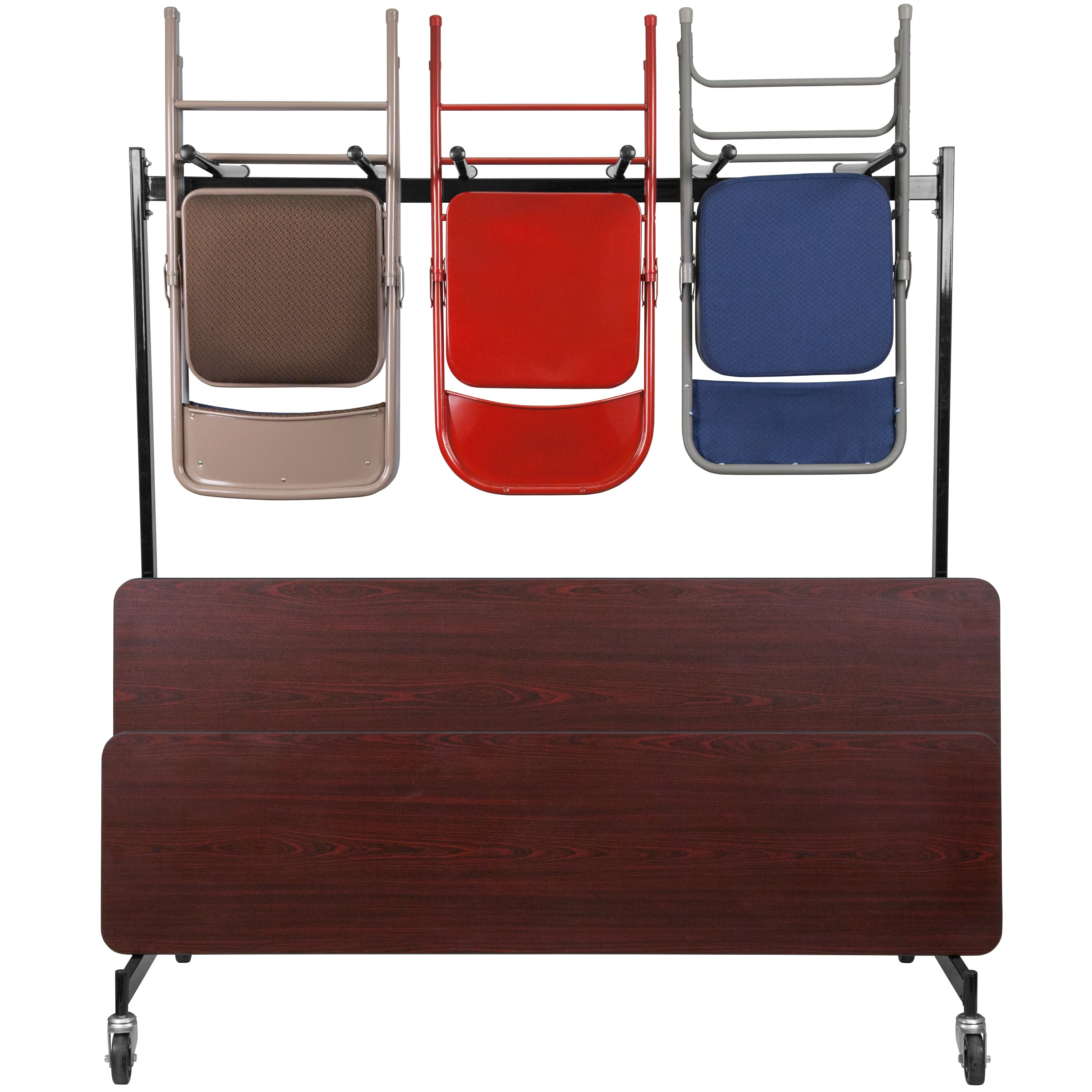 Falon Chair and Table Combo Dolly