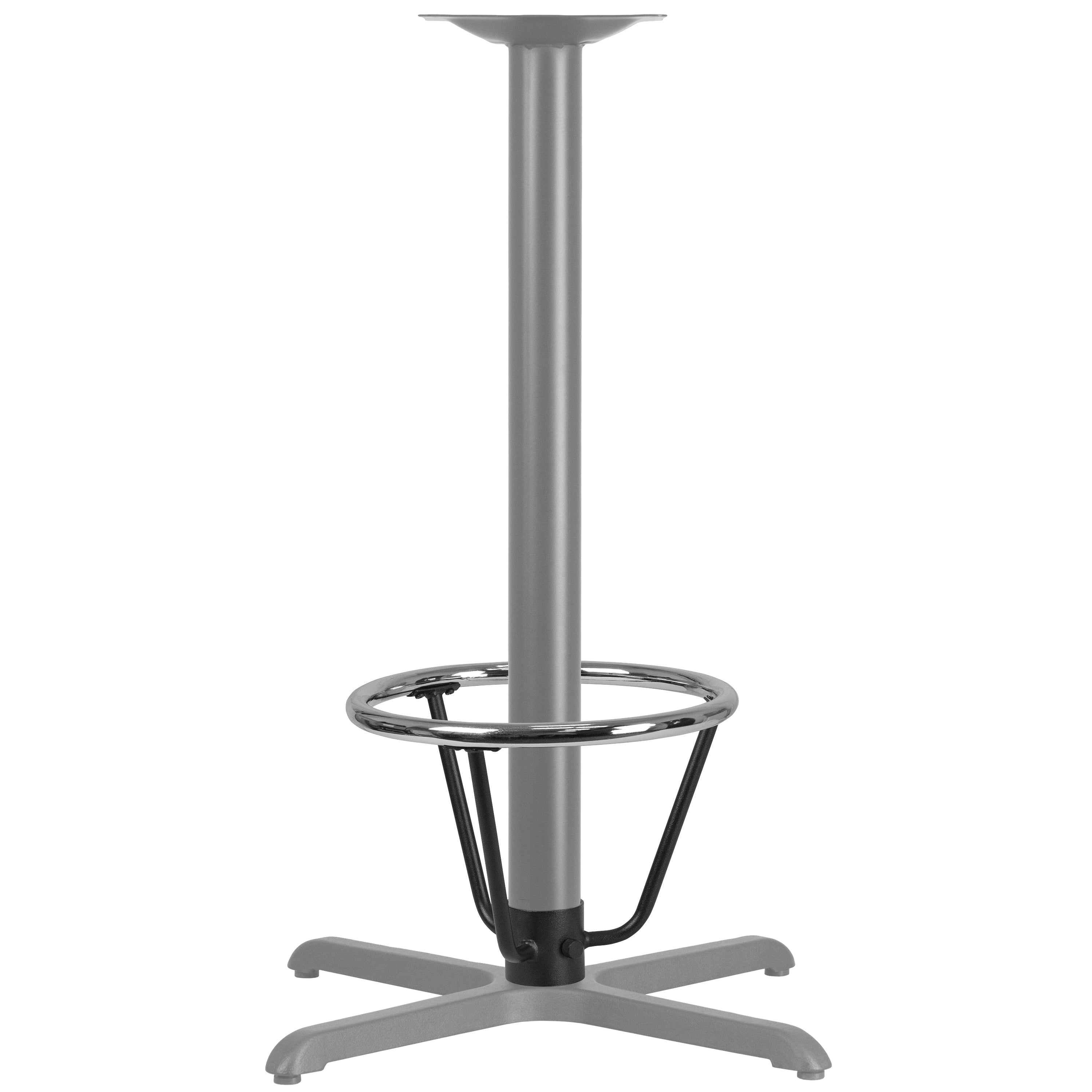 Jackson Bar Height Table Base Foot Ring with 3.25'' Column Ring - 16'' Diameter