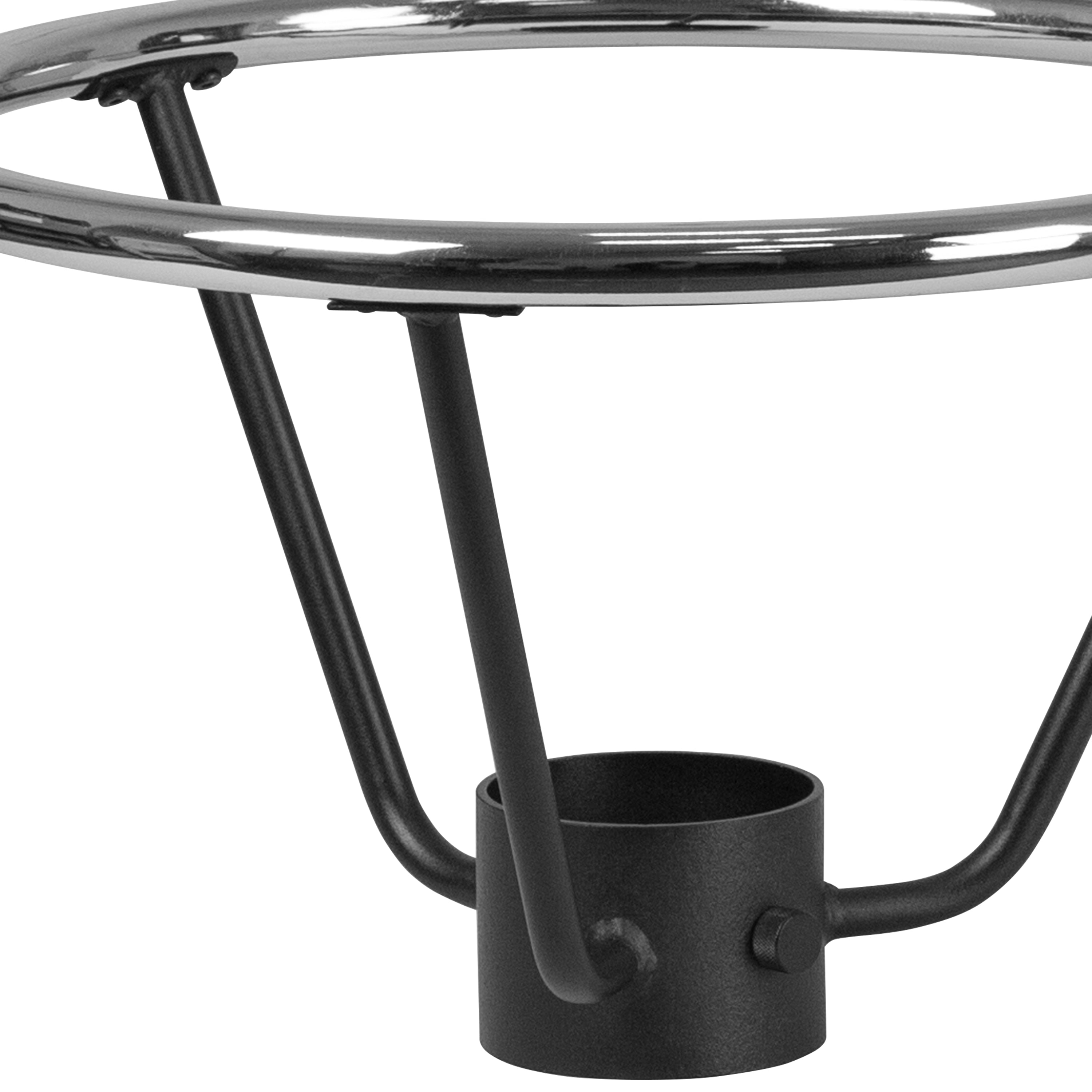 Jackson Bar Height Table Base Foot Ring with 4.25'' Column Ring - 19.5'' Diameter