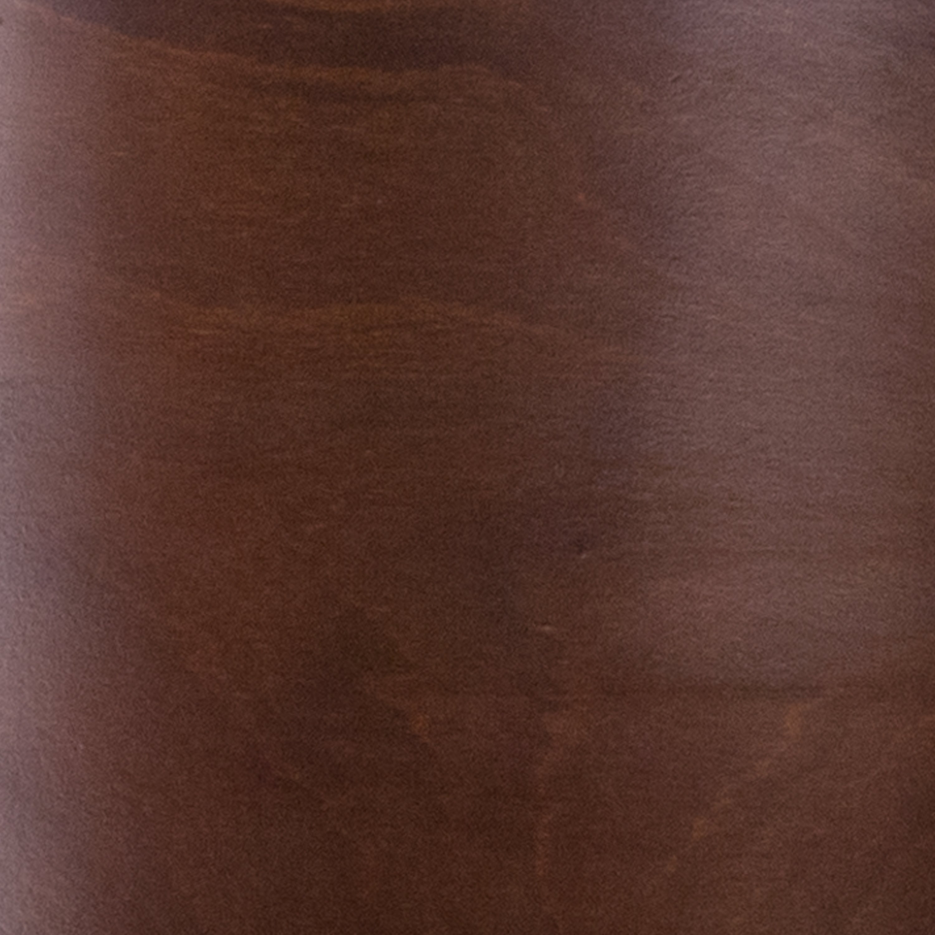 Lacey Series Solid Back Walnut Wood Restaurant Chair - Black Vinyl Seat