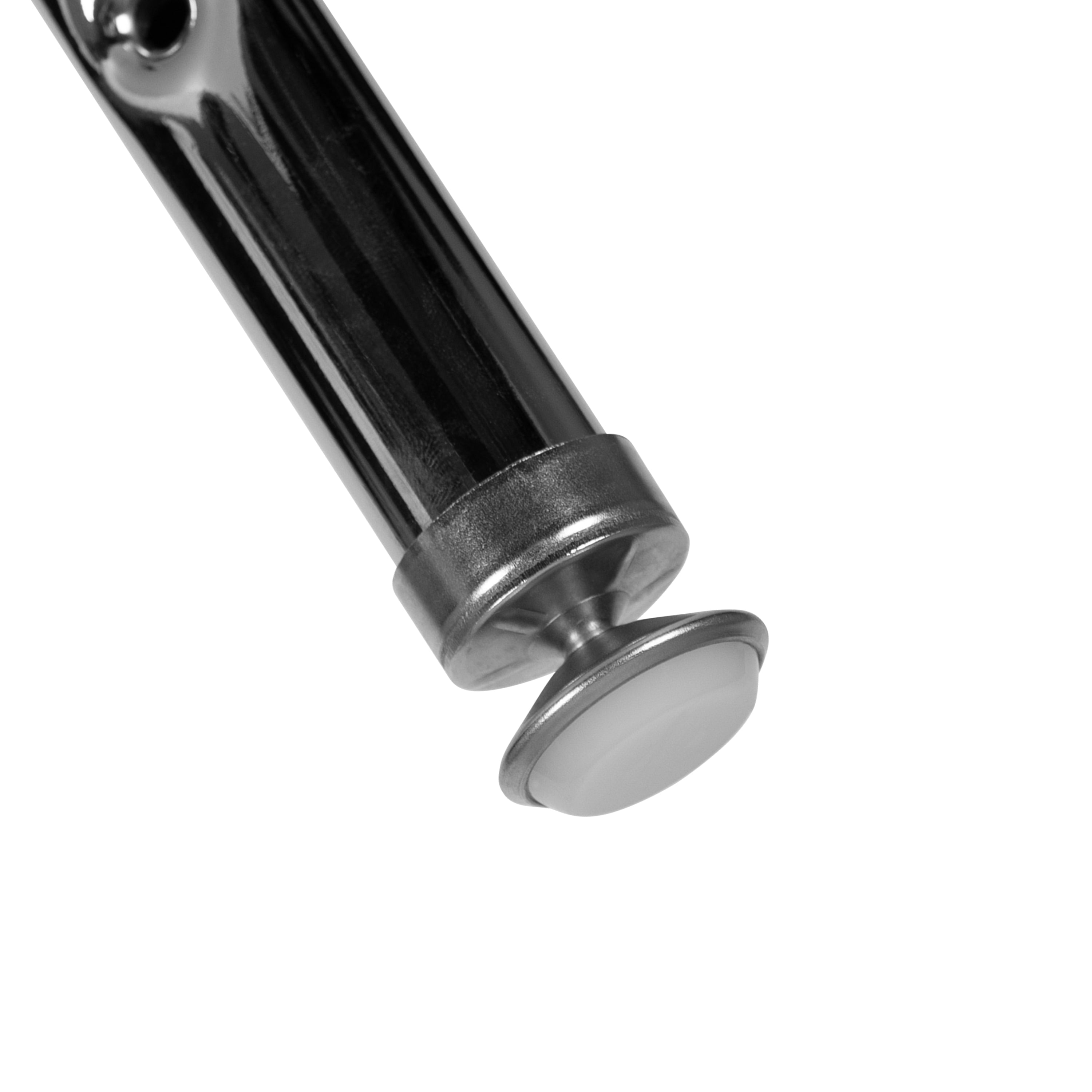 Emmy 47.5" Circle Wave Flexible Laminate Activity Table Set with 12" Student Stack Chairs, Grey/Black