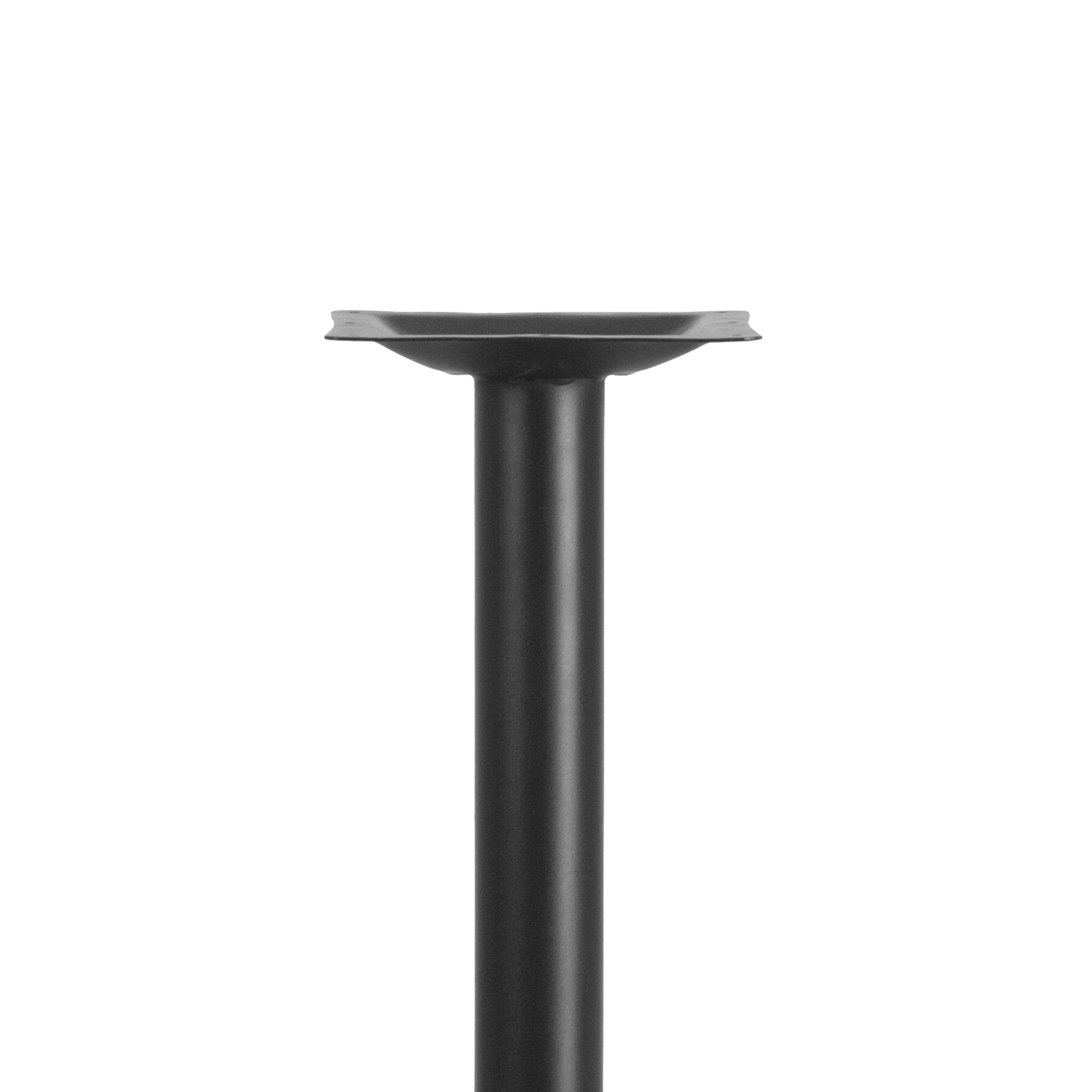 Beverly 5'' x 22'' Restaurant Table T-Base with 3'' Dia. Table Height Column