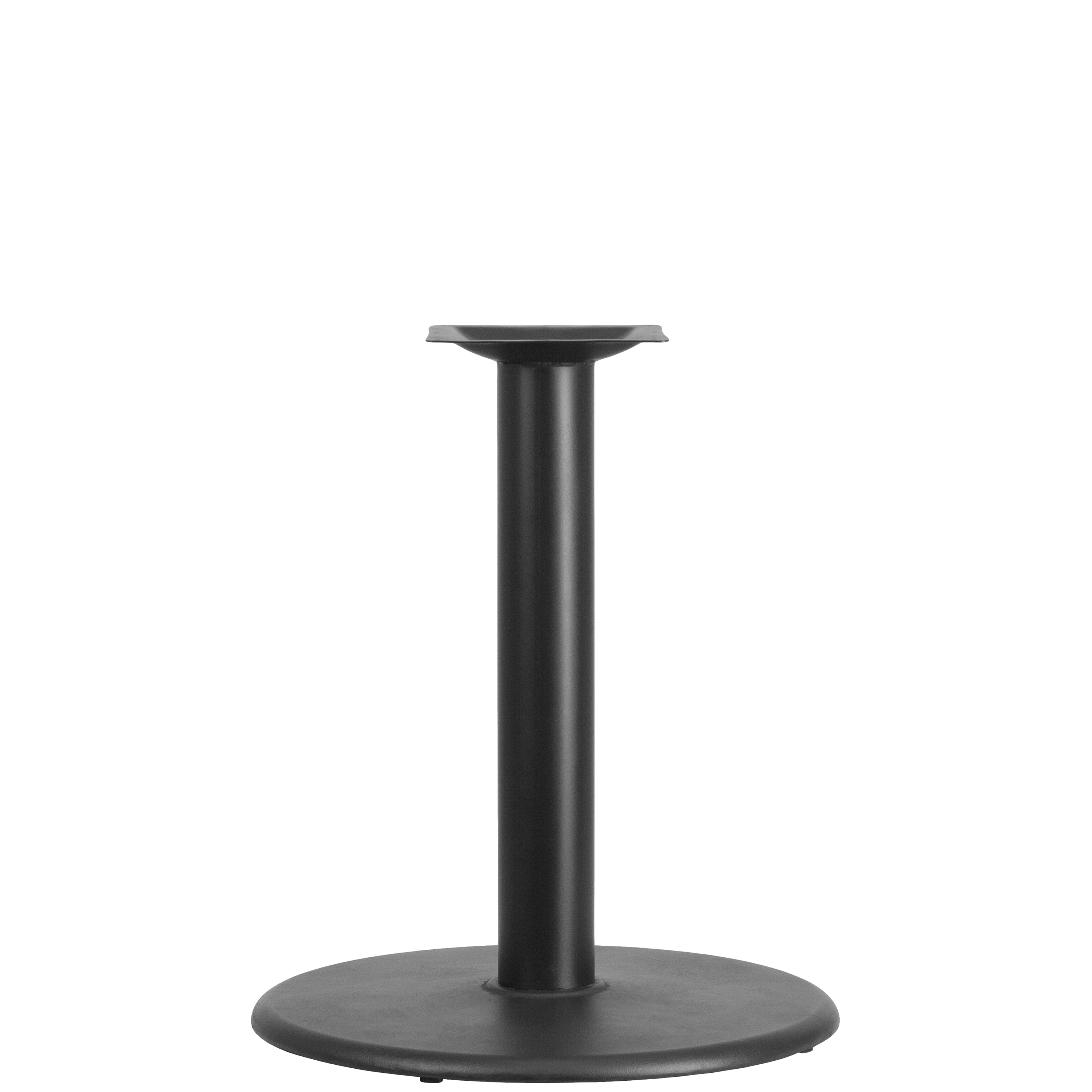 Beverly 24'' Round Restaurant Table Base with 4'' Dia. Table Height Column