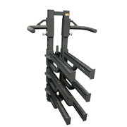 VERTICAL ACCESSORY STORAGE RACK (HIGH WEAR BLACK)