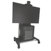 Chief Fusion Video Conferencing Display Cart - For Displays 55-70&amp;quot; - Black