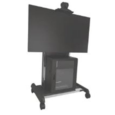 Chief Fusion Video Conferencing Display Cart - For Displays 55-70&amp;quot; - Black