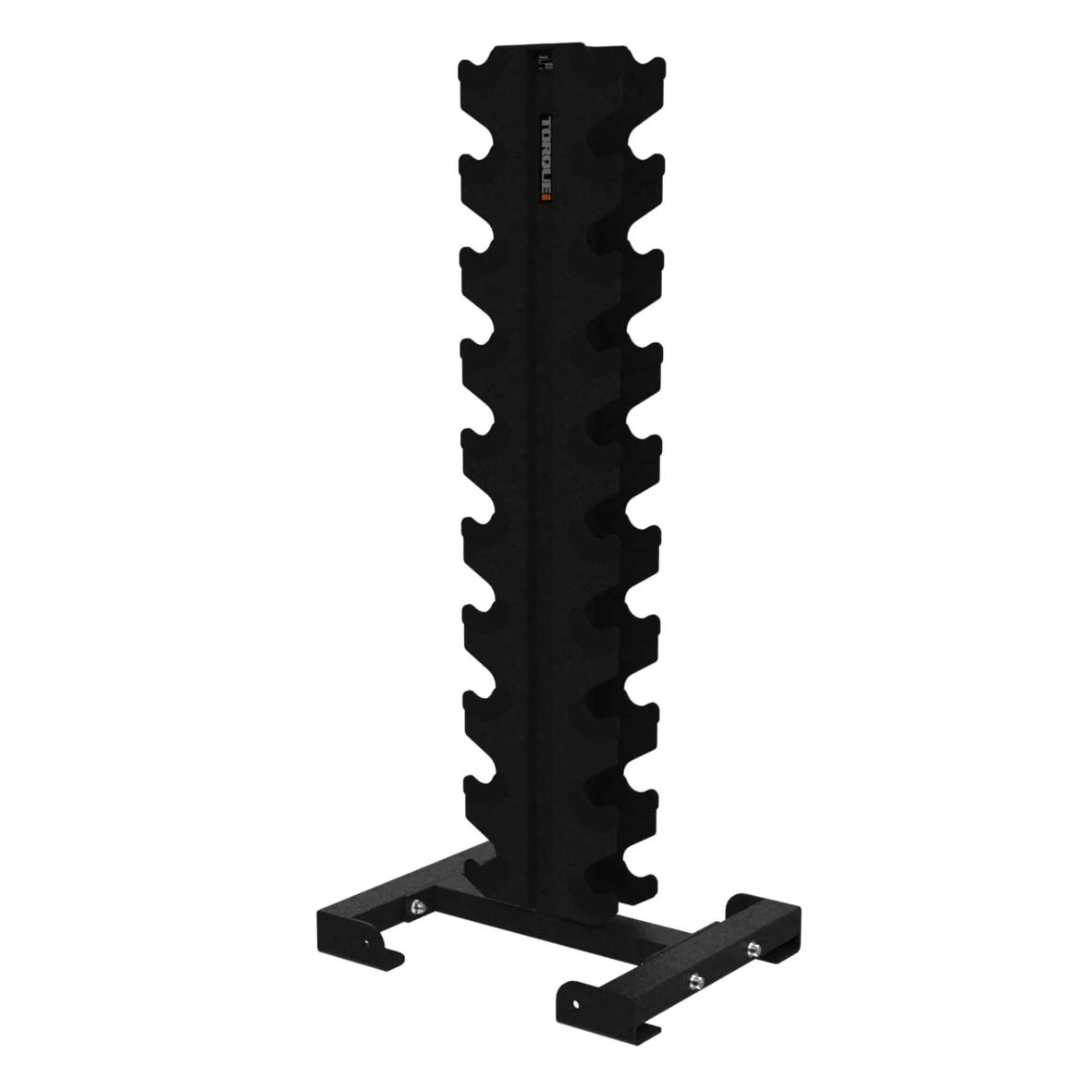 VERTICAL DUMBBELL RACK - 10 PAIR (HIGH WEAR BLACK)