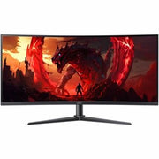 Acer - Nitro XZ0 34" UW-QHD Curved Gaming Monitor (XZ340CUR X0bmiiphx) 3440x1440 | 200Hz | 1ms | VA | HDR10