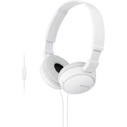 Sony Extra Bass Smartphone Headset with In-line Mic, White