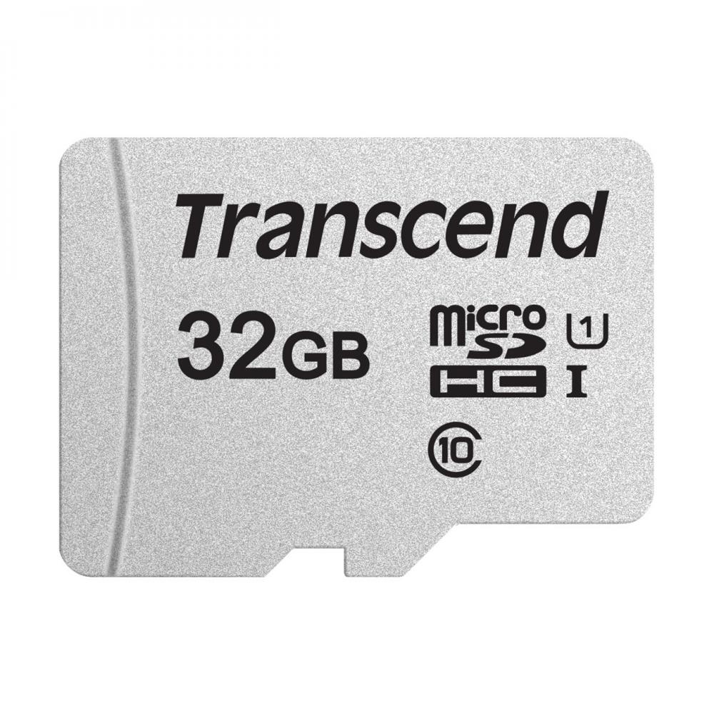 Transcend 32GB microSDHC UHS-I U1 Class 10 300S Memory Card
