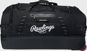Rawlings Yadi2 Luggage Wheeled Equipment Bag - Black