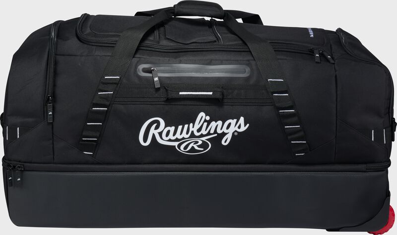 Rawlings Yadi2 Luggage Wheeled Equipment Bag - Black
