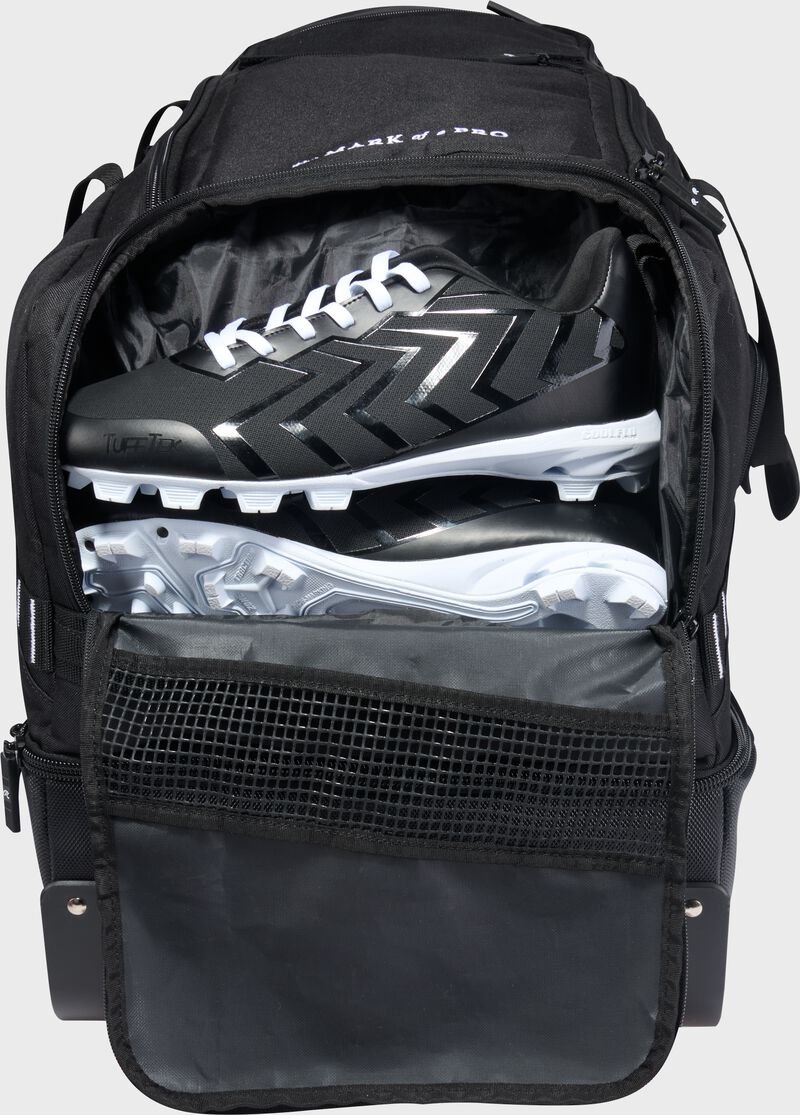 Rawlings Yadi2 Luggage Wheeled Equipment Bag - Black