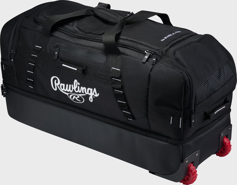 Rawlings Yadi2 Luggage Wheeled Equipment Bag - Black