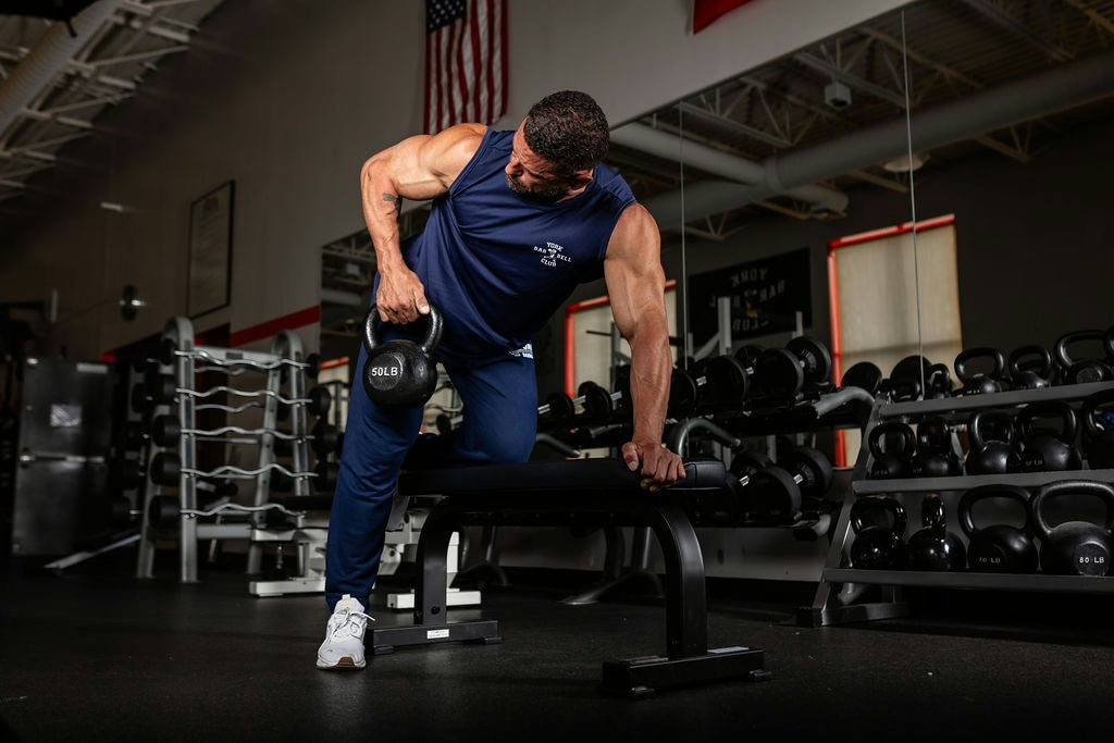 30 LB Single Kettlebell - Black
